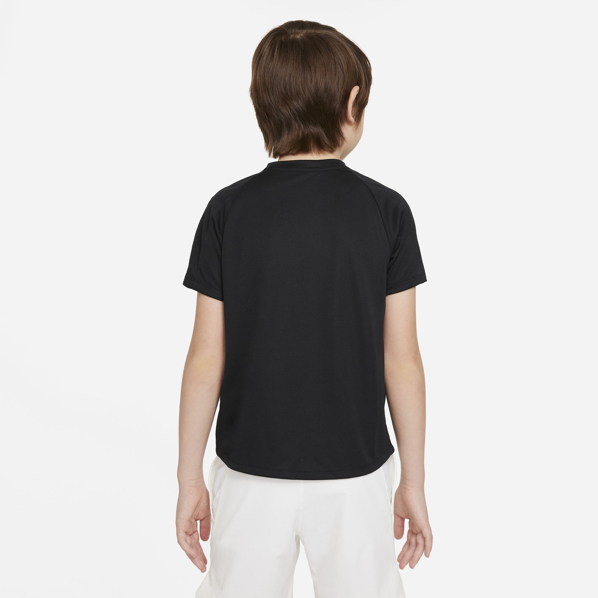 Nike Court Dri Fit Victory kisfiú teniszpoló - Image 3
