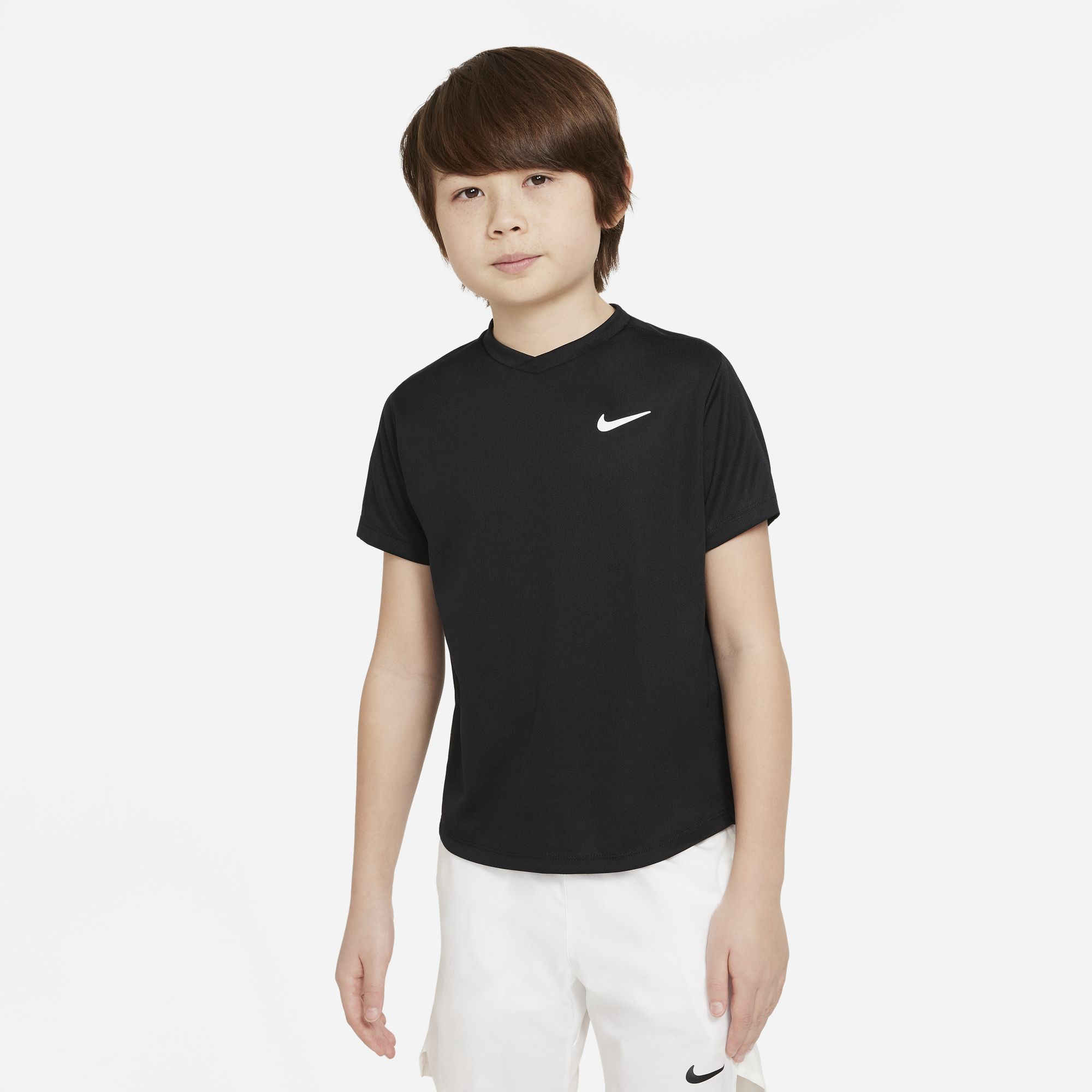 Nike Court Dri Fit Victory kisfiú teniszpoló - Image 2