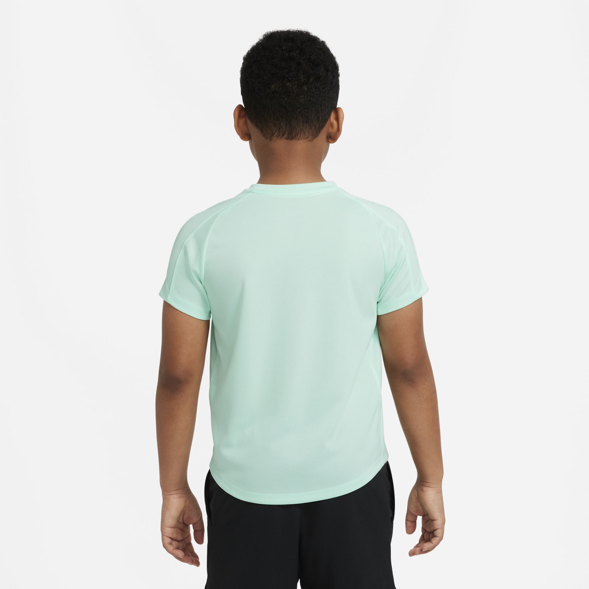 Nike Court Dri Fit Victory kisfiú teniszpoló - Image 3