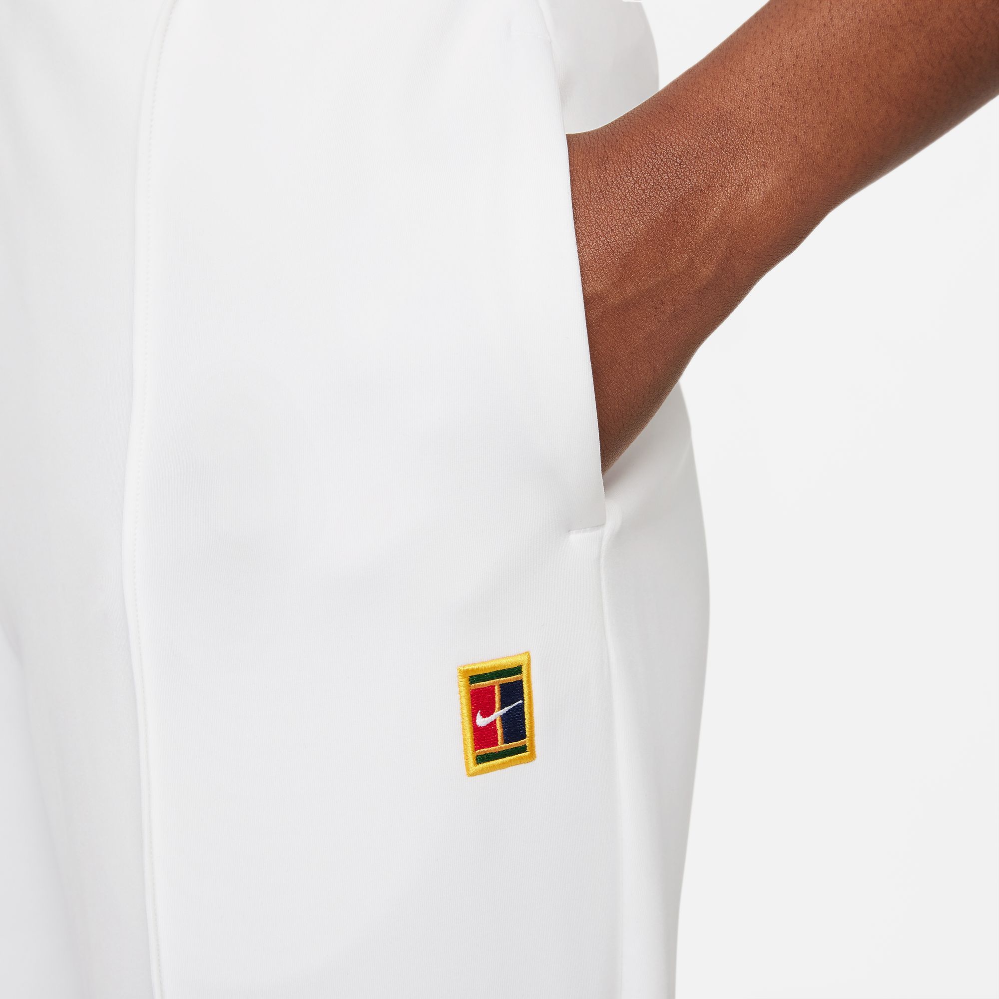 Women's Nike Court DF Heritage Knit Pant női melegítő alsó - Image 2