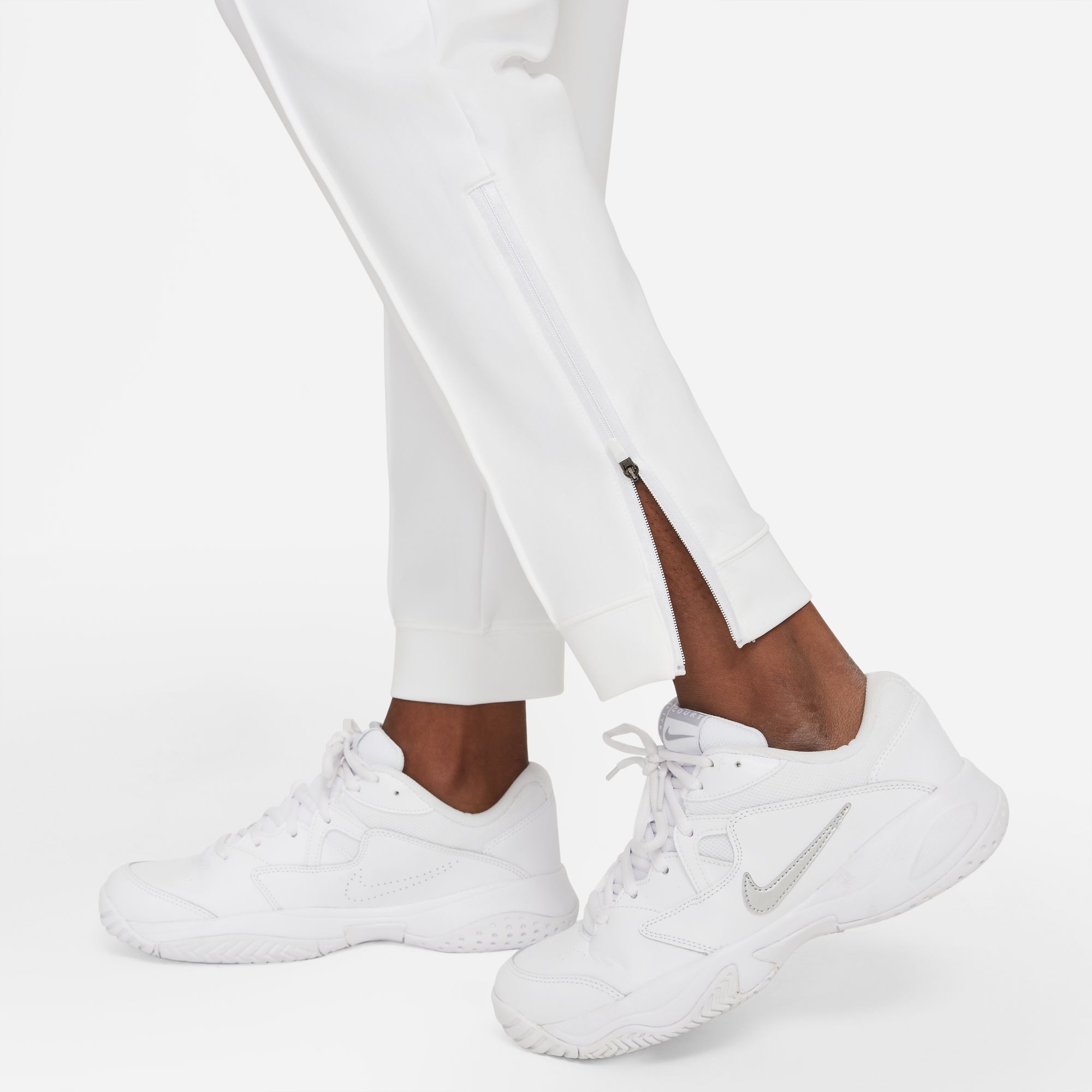 Women's Nike Court DF Heritage Knit Pant női melegítő alsó - Image 3