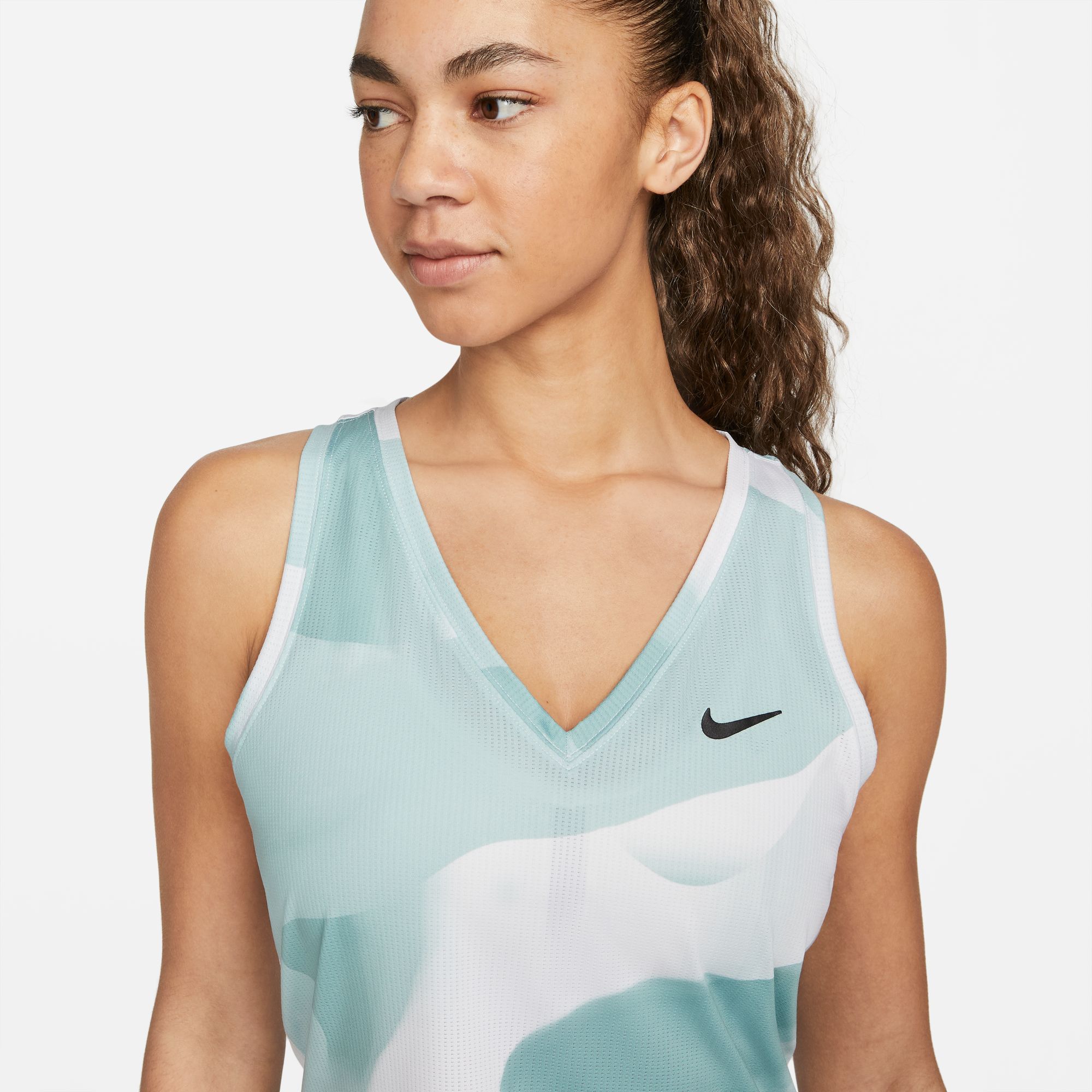 Women's Nike Court DF Victory Tank női tenisz felső - Image 3