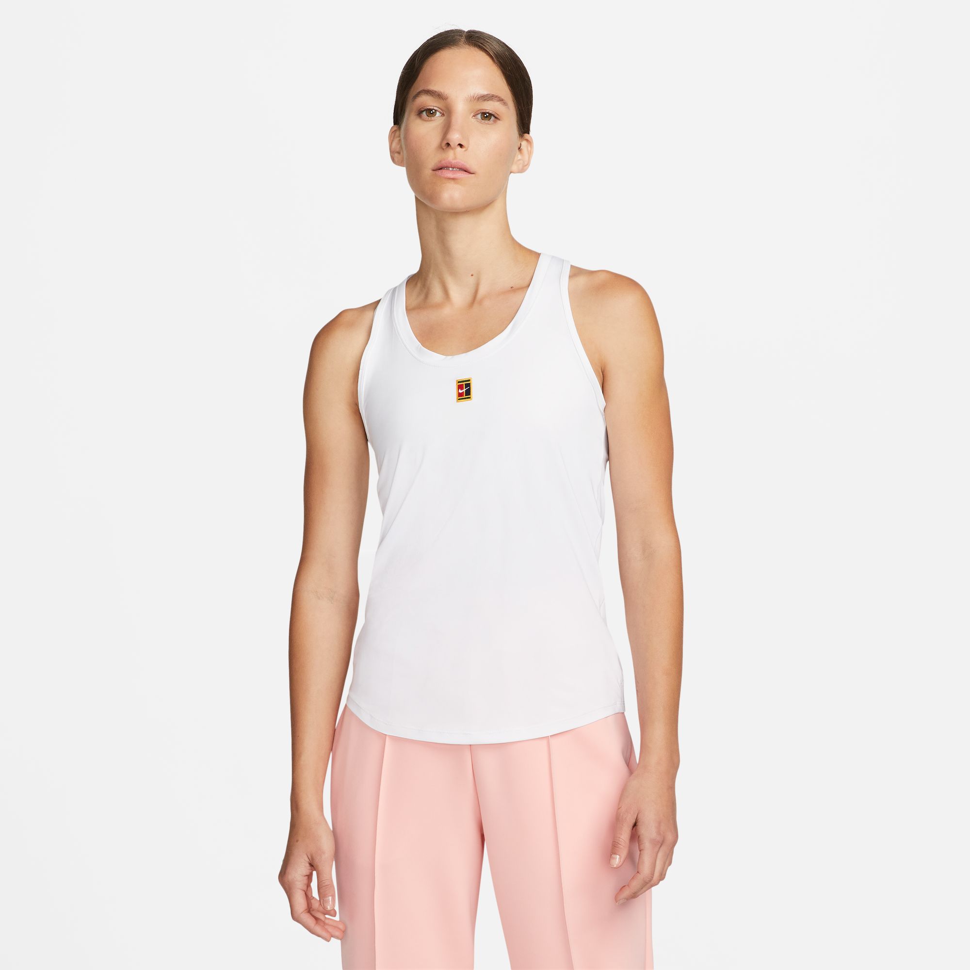Women's Nike Court Heritage Slim Tank női tenisz felső - Image 2