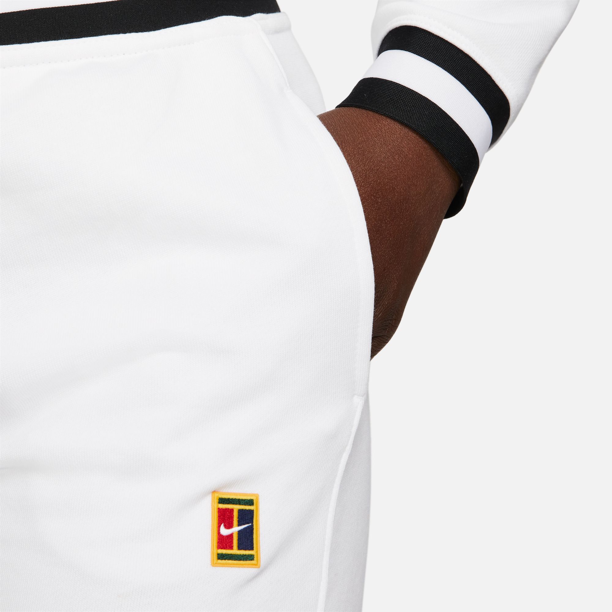 NikeDri Fit Court Heritage női melegítő alsó - Image 2