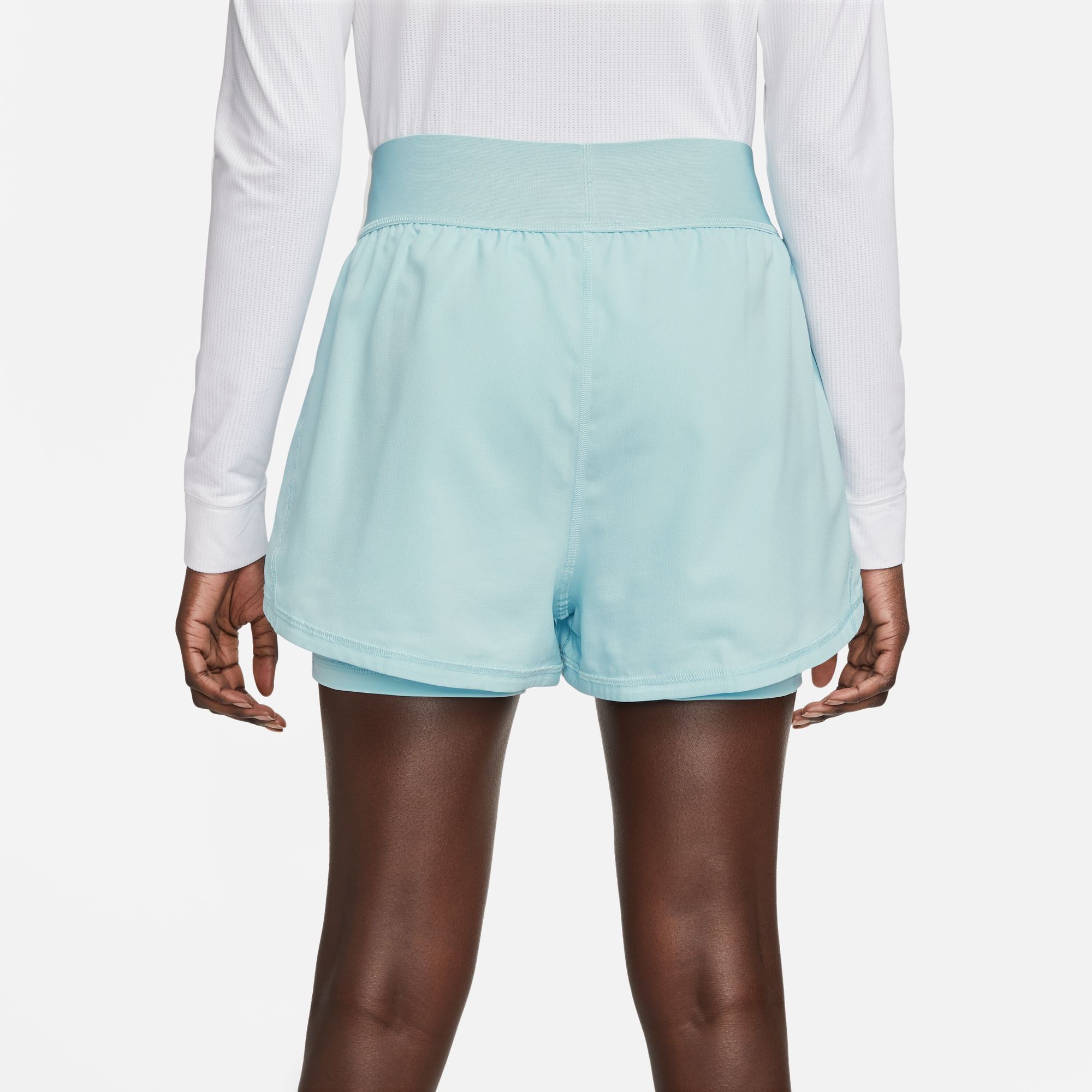 Women's Nike Court DF Advantage Short női tenisz short - Image 2