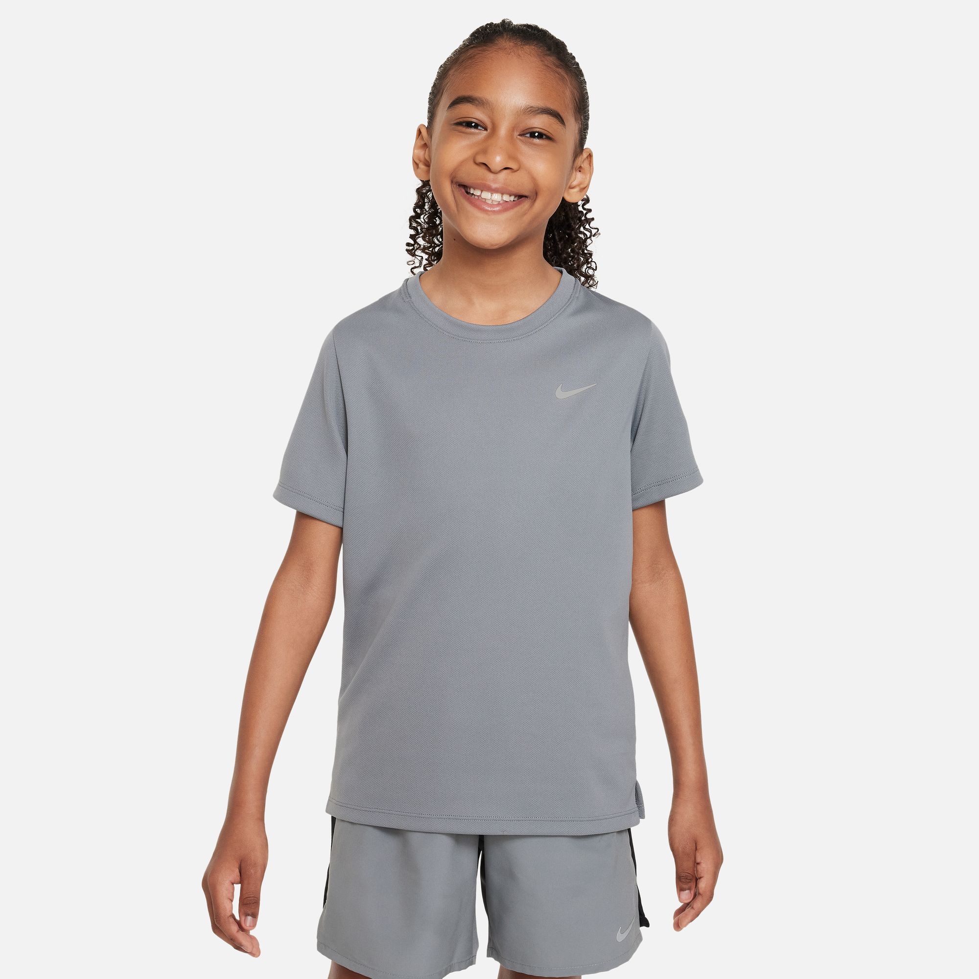 Nike Boy's Dri Fit Miller Top kisfiú teniszpoló - Image 2