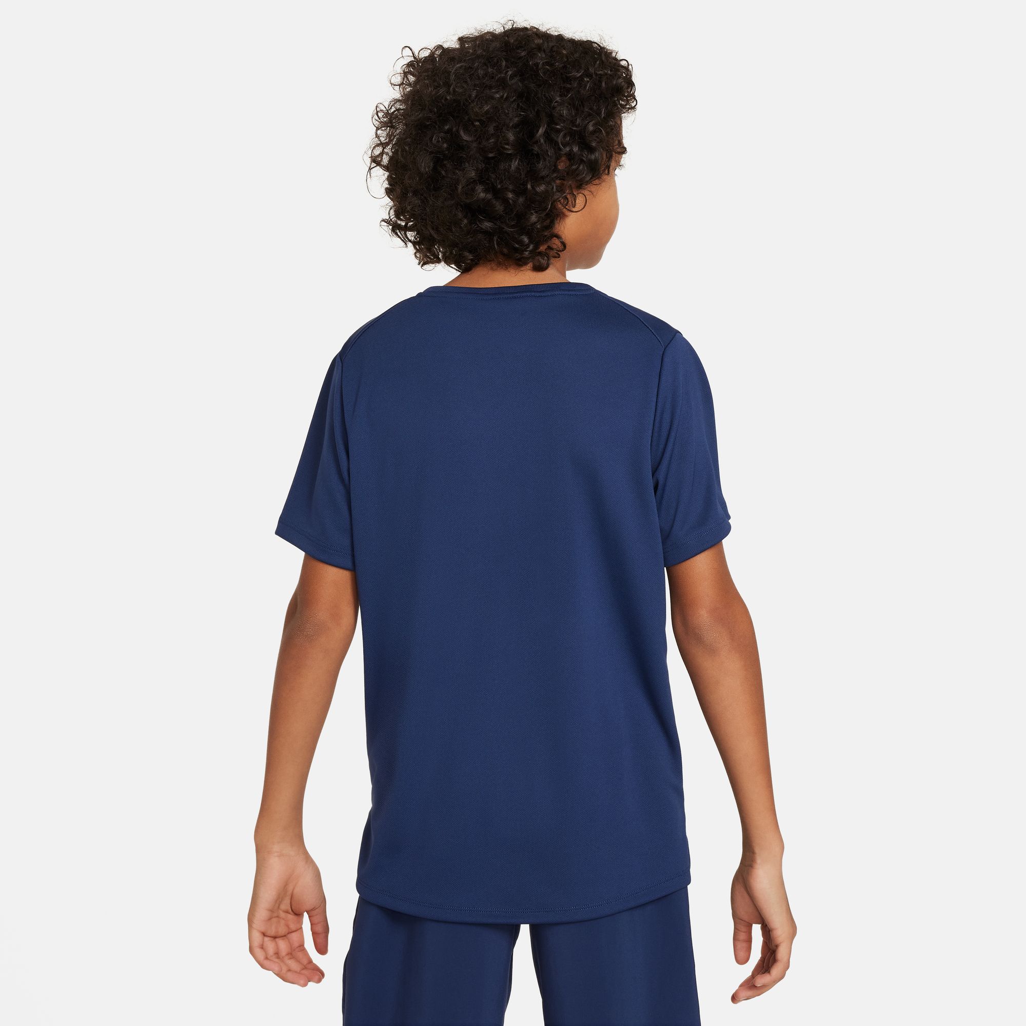 Nike Boy's Dri Fit Miller Top kisfiú teniszpoló - Image 3