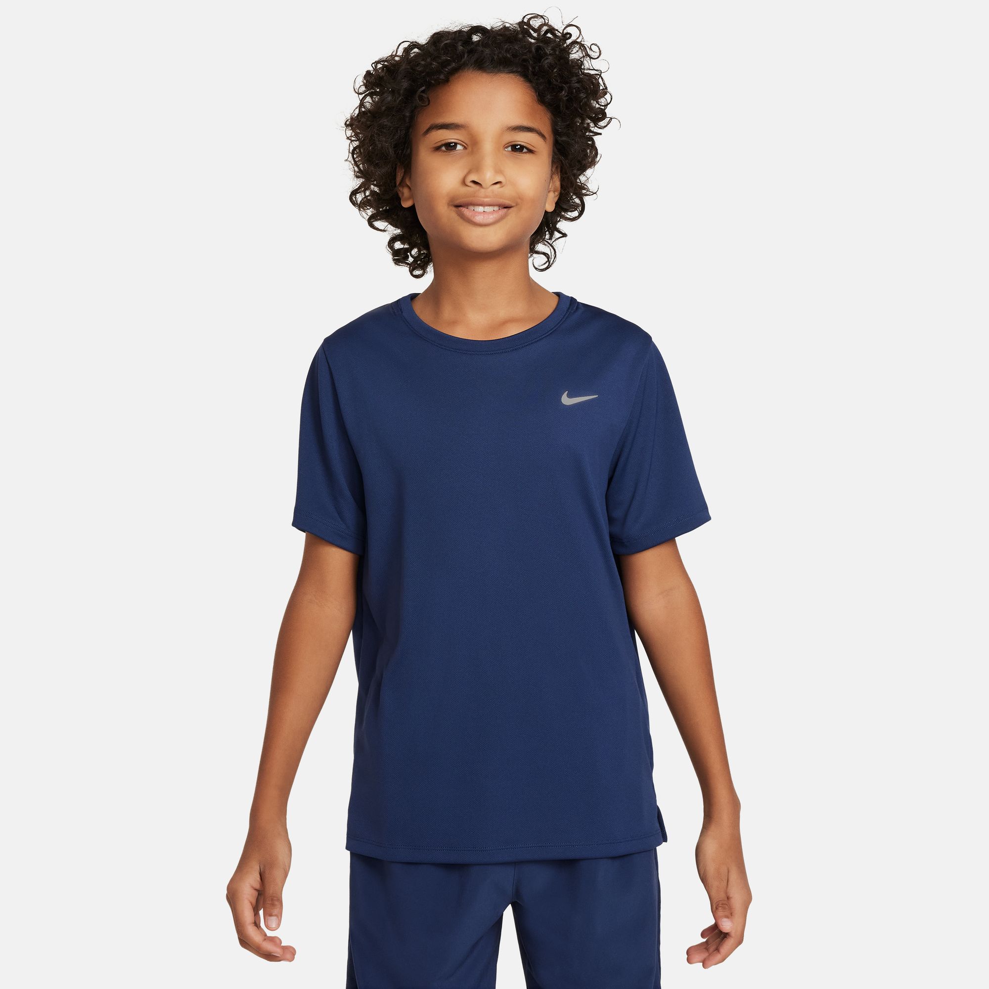 Nike Boy's Dri Fit Miller Top kisfiú teniszpoló - Image 2