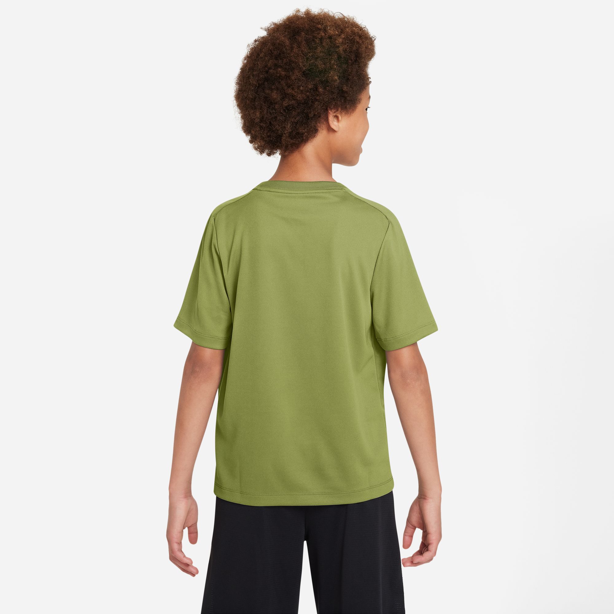 Boys Nike Court Multi SS top kisfiú teniszpoló - Image 2