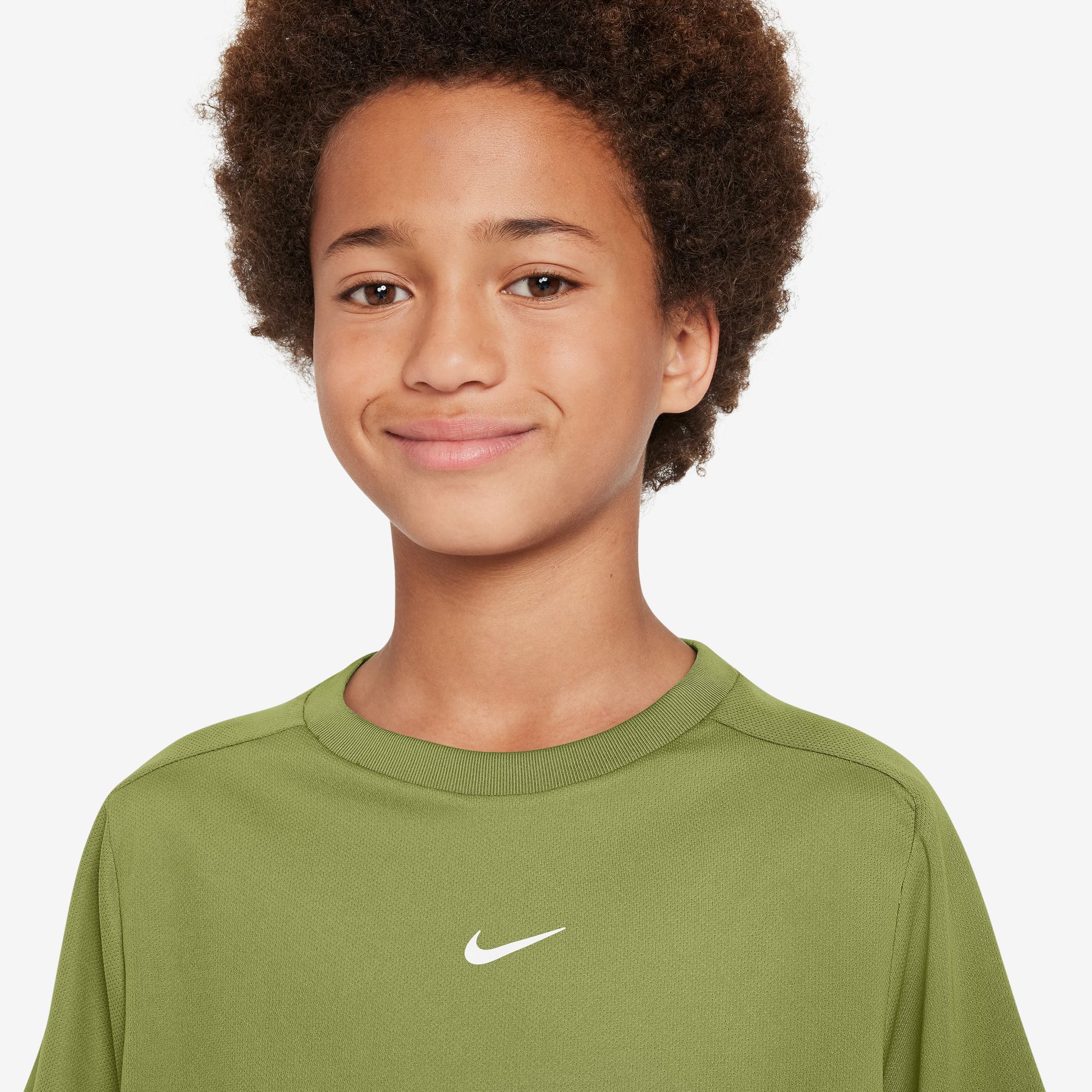 Boys Nike Court Multi SS top kisfiú teniszpoló - Image 3