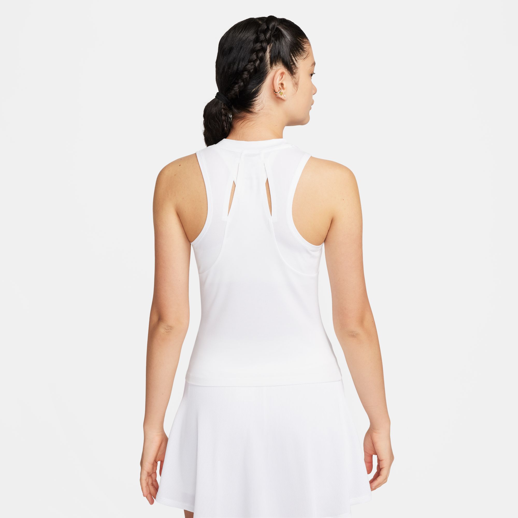 Nike Court Advantage Dri Fit női tenisz trikó - Image 2