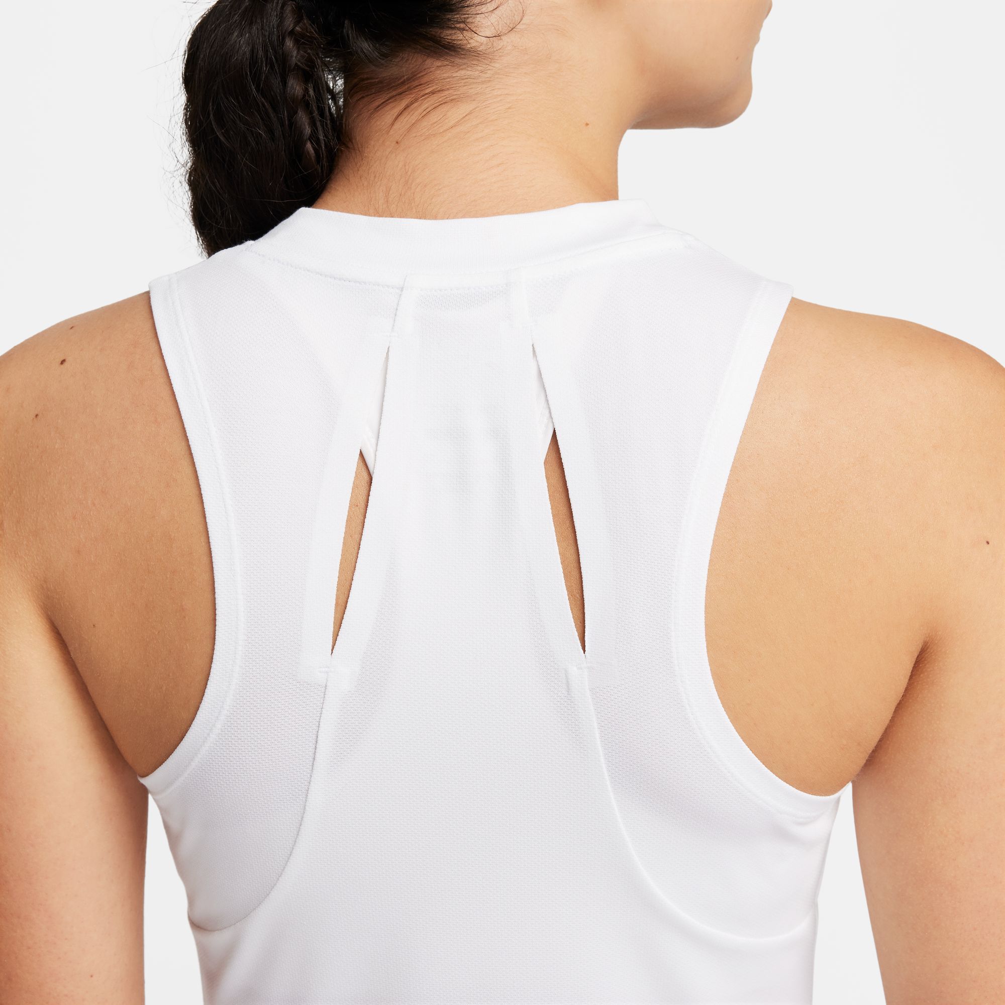 Nike Court Advantage Dri Fit női tenisz trikó - Image 3