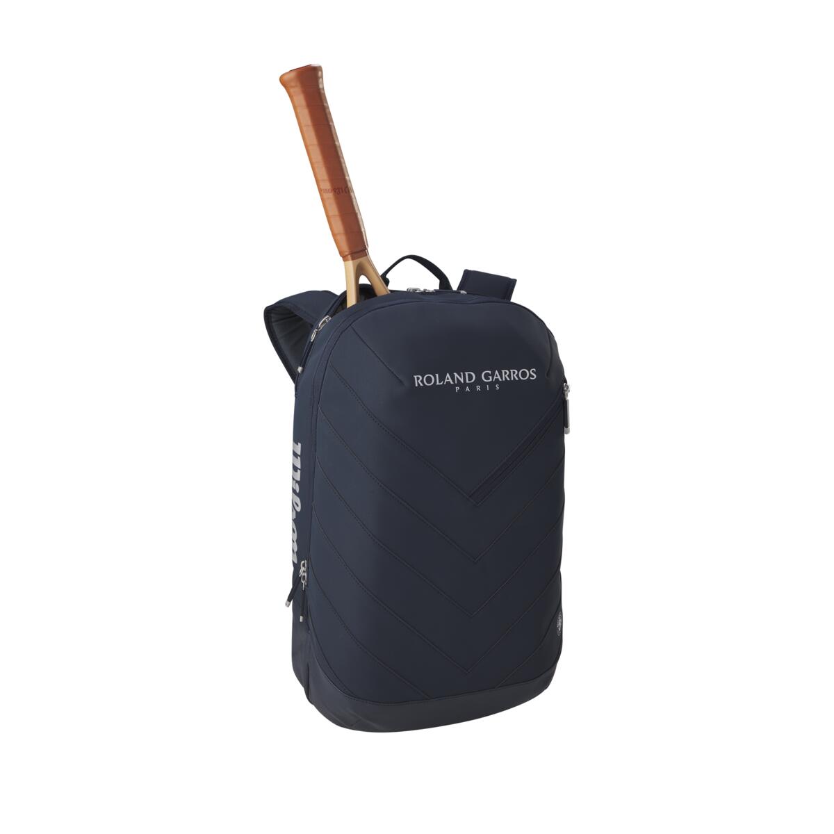 Wilson Session de Soirée Roland Garros 2024 Backpack tenisz hátizsák (sötétkék) - Image 2