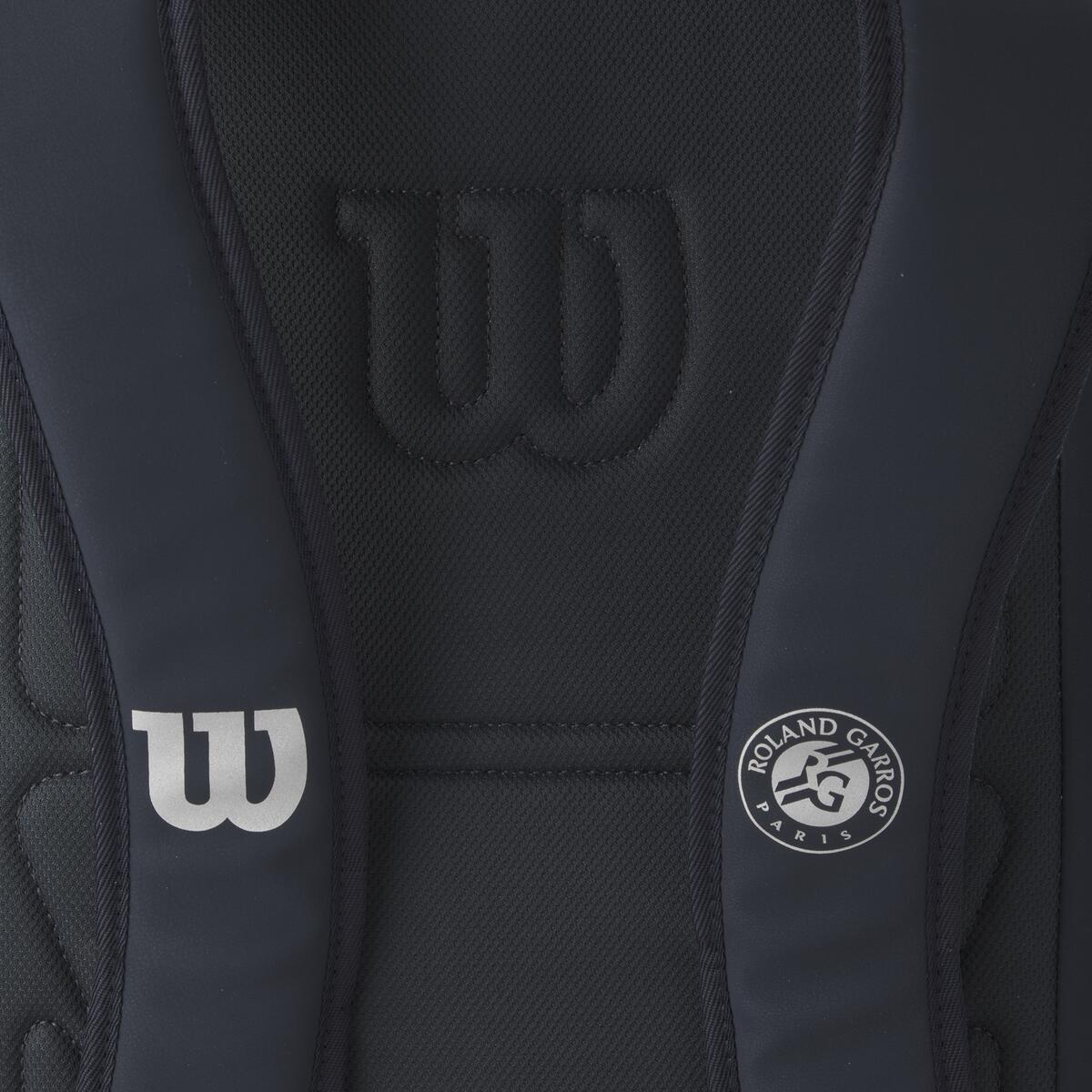 Wilson Session de Soirée Roland Garros 2024 Backpack tenisz hátizsák (sötétkék) - Image 3
