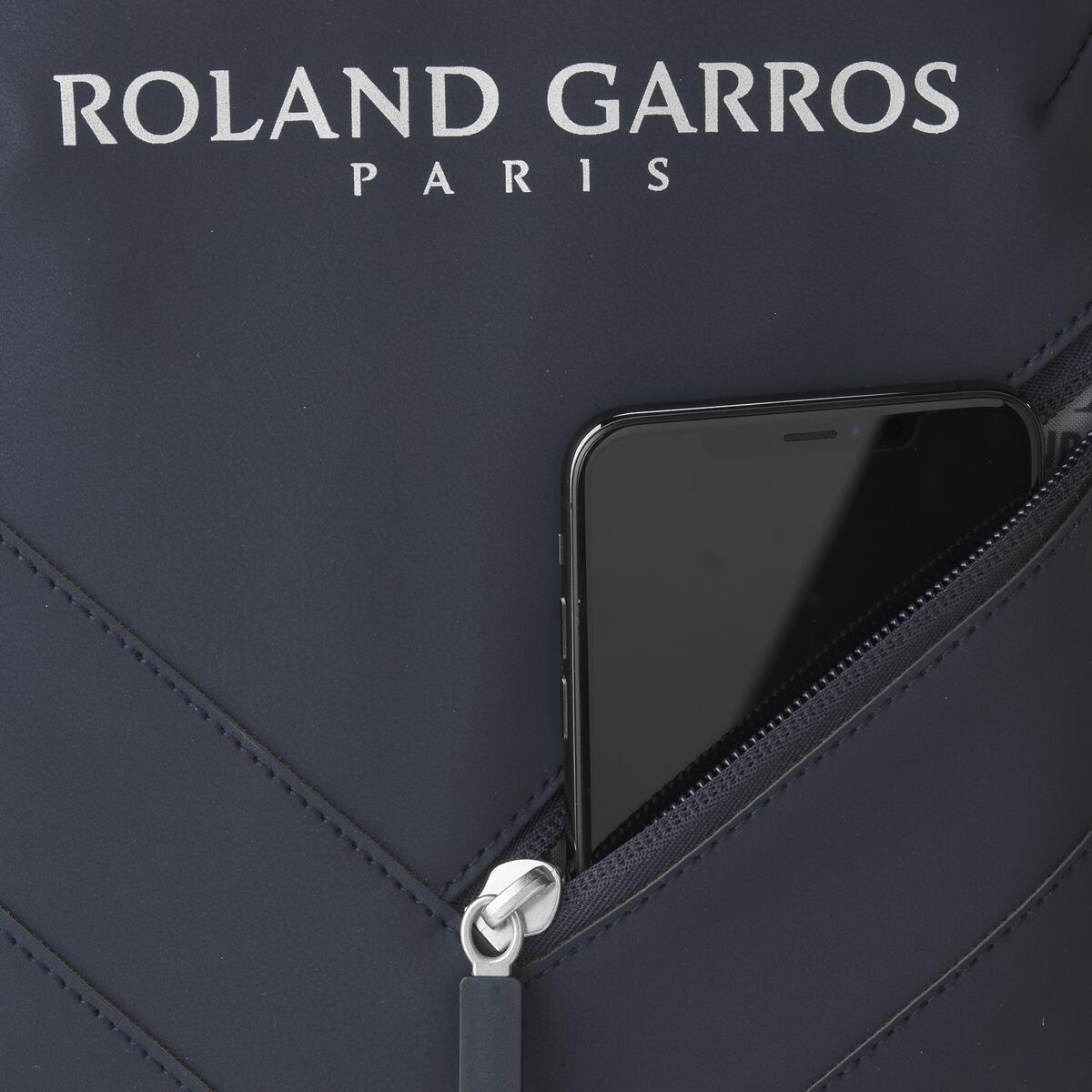 Wilson Session de Soirée Roland Garros 2024 Backpack tenisz hátizsák (sötétkék) - Image 4