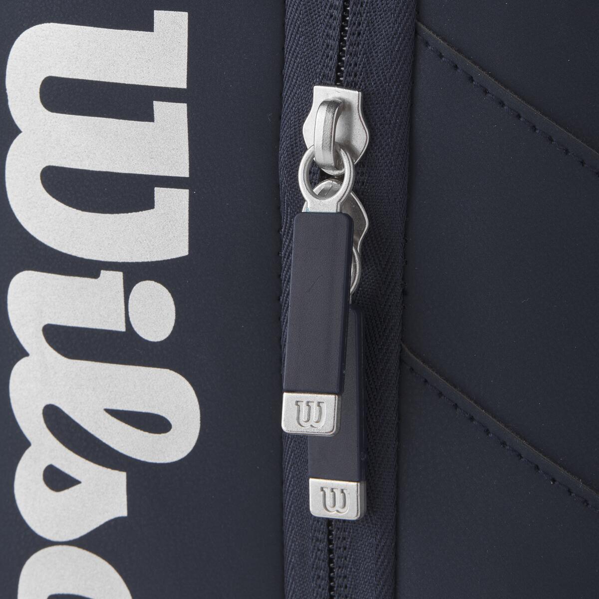 Wilson Session de Soirée Roland Garros 2024 Backpack tenisz hátizsák (sötétkék) - Image 5