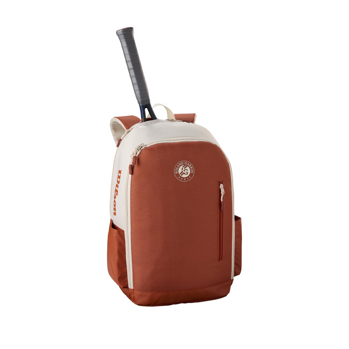 Wilson Roland Garros Team Backpack 2025 cream/ clay hátizsák - Image 2