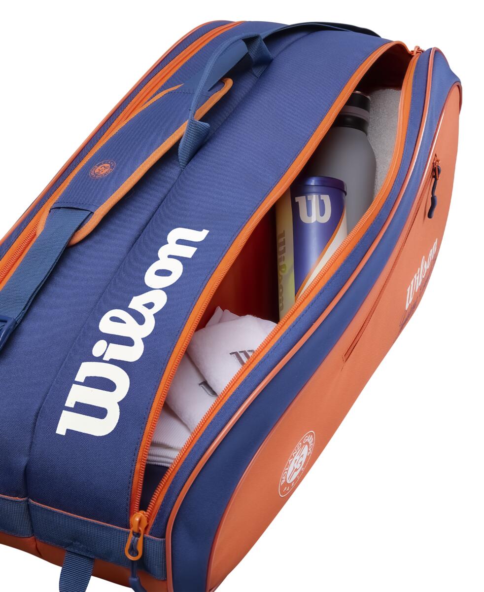 Wilson Roland Garros 2026 Team 6 pack tenisztáska - Image 2