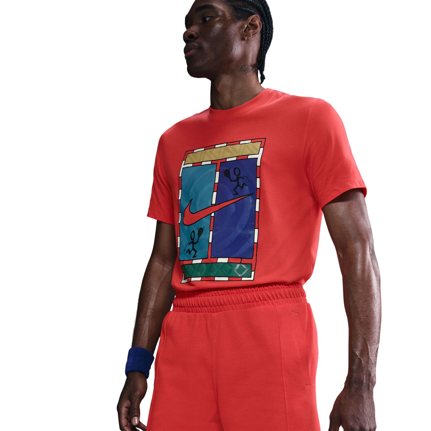 Nike Court Heritage ffi tenisznadrág - Image 3