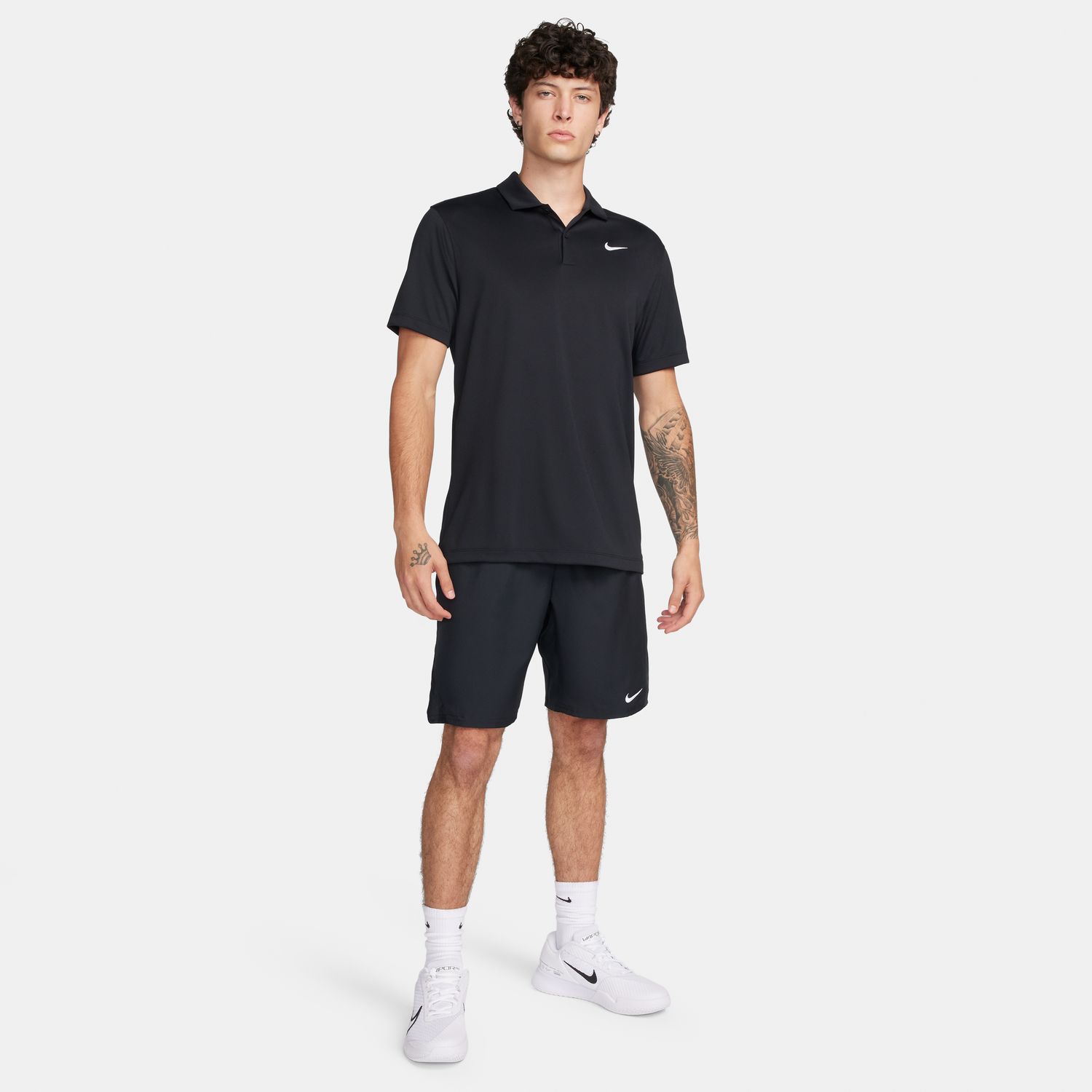 Nike Court Victory Df ffi short 9" hosszú tenisznadrág - Image 3