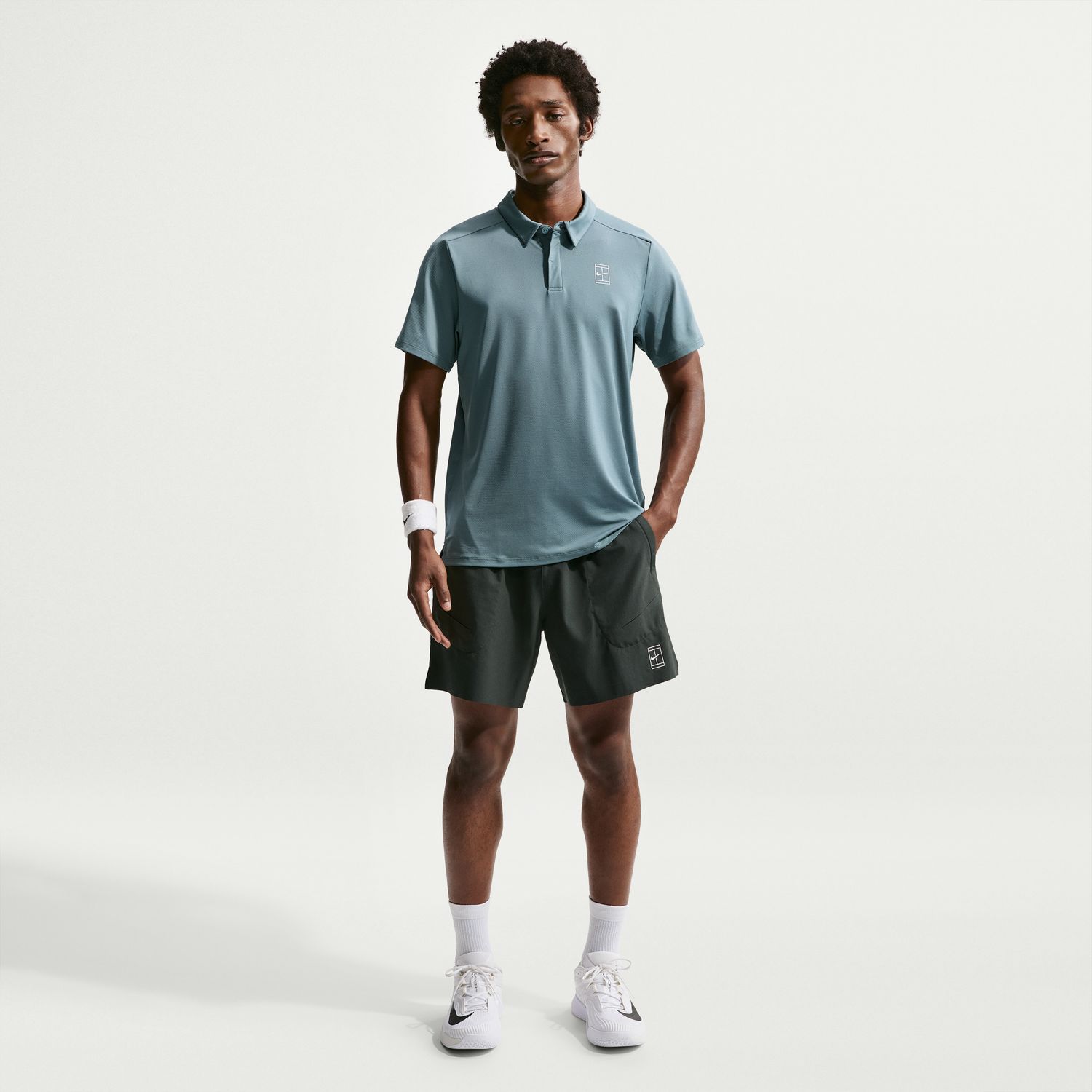 Nike Court Advantage ffi tenisz short 6" (15 cm) - Image 2