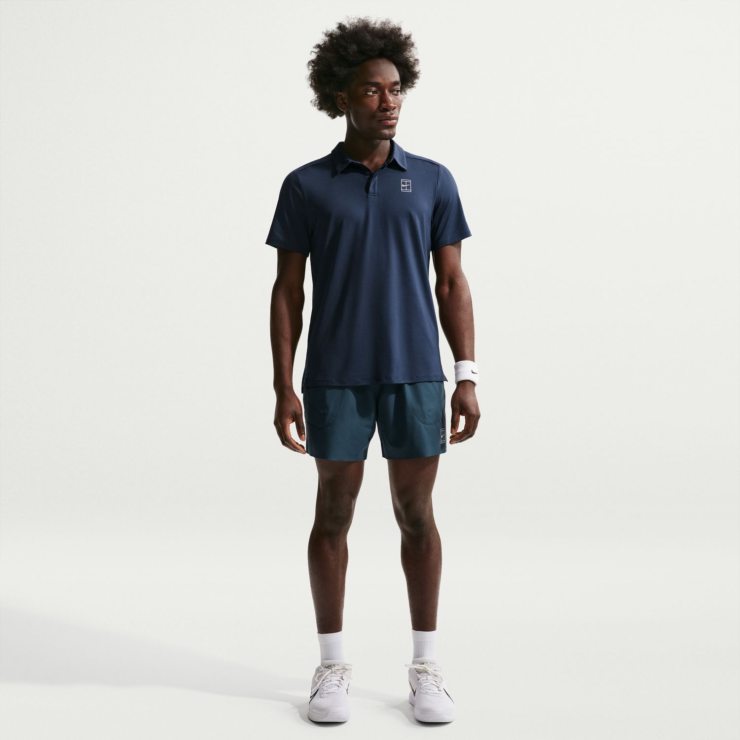 Nike Court Advantage ffi tenisz short 6" (15 cm) - Image 3